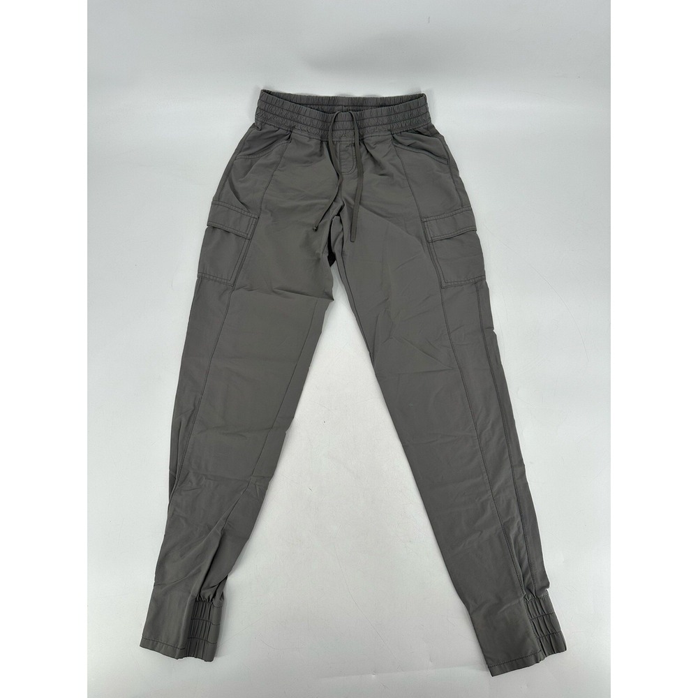 The North Face Pants Womens 0 Gray Hiking Lightweight Outdoor‎ Cargo